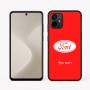 כיסוי בעיצוב אישי עם השם שלך לדגם - Motorola Moto G64 בעיצוב לחצות