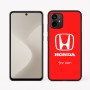 כיסוי בעיצוב אישי עם השם שלך לדגם - Motorola Moto G64 בעיצוב הונדה 2