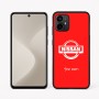כיסוי בעיצוב אישי עם השם שלך לדגם - Motorola Moto G64 בעיצוב ניסאן