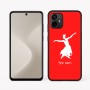 כיסוי בעיצוב אישי עם השם שלך לדגם - Motorola Moto G64 בעיצוב בלרינה