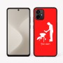 כיסוי בעיצוב אישי עם השם שלך לדגם - Motorola Moto G64 בעיצוב גריל ברביקיו