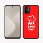 כיסוי בעיצוב אישי עם השם שלך לדגם - Motorola Moto G64 בעיצוב שף
