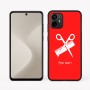 כיסוי בעיצוב אישי עם השם שלך לדגם - Motorola Moto G64 בעיצוב מעצב שיער