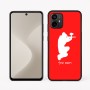 כיסוי בעיצוב אישי עם השם שלך לדגם - Motorola Moto G64 בעיצוב שחקן כאב כדור