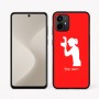 כיסוי בעיצוב אישי עם השם שלך לדגם - Motorola Moto G64 בעיצוב צלמת - אישה