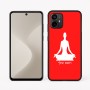 כיסוי בעיצוב אישי עם השם שלך לדגם - Motorola Moto G64 בעיצוב אימון יוגה