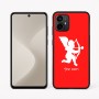 כיסוי בעיצוב אישי עם השם שלך לדגם - Motorola Moto G64 בעיצוב קופידון