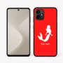 כיסוי בעיצוב אישי עם השם שלך לדגם - Motorola Moto G64 בעיצוב בתולת ים - אישה