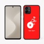 כיסוי בעיצוב אישי עם השם שלך לדגם - Motorola Moto G64 בעיצוב תקליטור - אזור מוזיקה