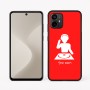 כיסוי בעיצוב אישי עם השם שלך לדגם - Motorola Moto G64 בעיצוב אזור מוזיקה של די ג'יי