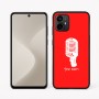 כיסוי בעיצוב אישי עם השם שלך לדגם - Motorola Moto G64 בעיצוב מיקרופון