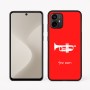 כיסוי בעיצוב אישי עם השם שלך לדגם - Motorola Moto G64 בעיצוב חצוצרה