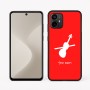 כיסוי בעיצוב אישי עם השם שלך לדגם - Motorola Moto G64 בעיצוב כינור