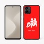 כיסוי בעיצוב אישי עם השם שלך לדגם - Motorola Moto G64 בעיצוב מזלות - תאומים