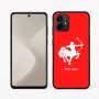 כיסוי בעיצוב אישי עם השם שלך לדגם - Motorola Moto G64 בעיצוב מזלות - קשת