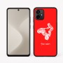 כיסוי בעיצוב אישי עם השם שלך לדגם - Motorola Moto G64 בעיצוב רוכב טרקטורונים