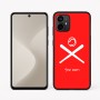 כיסוי בעיצוב אישי עם השם שלך לדגם - Motorola Moto G64 בעיצוב כדור בסיס