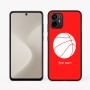 כיסוי בעיצוב אישי עם השם שלך לדגם - Motorola Moto G64 בעיצוב כדורסל