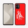 כיסוי בעיצוב אישי עם השם שלך לדגם - Motorola Moto G64 בעיצוב קאוגירל
