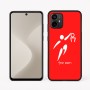 כיסוי בעיצוב אישי עם השם שלך לדגם - Motorola Moto G64 בעיצוב כדורסל אולימפי