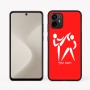 כיסוי בעיצוב אישי עם השם שלך לדגם - Motorola Moto G64 בעיצוב לוחמים אולימפיים