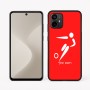 כיסוי בעיצוב אישי עם השם שלך לדגם - Motorola Moto G64 בעיצוב כדורגל אולימפי