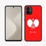 כיסוי בעיצוב אישי עם השם שלך לדגם - Motorola Moto G64 בעיצוב פינג פונג