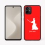 כיסוי בעיצוב אישי עם השם שלך לדגם - Motorola Moto G64 בעיצוב סמוראי
