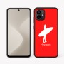 כיסוי בעיצוב אישי עם השם שלך לדגם - Motorola Moto G64 בעיצוב גלישה - גלישה