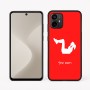 כיסוי בעיצוב אישי עם השם שלך לדגם - Motorola Moto G64 בעיצוב אישה מתאמנת