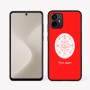 כיסוי בעיצוב אישי עם השם שלך לדגם - Motorola Moto G64 בעיצוב לוח שנה אצטקי של המאיה