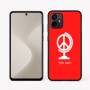 כיסוי בעיצוב אישי עם השם שלך לדגם - Motorola Moto G64 בעיצוב גלובוסי שלום