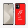 כיסוי בעיצוב אישי עם השם שלך לדגם - Motorola Moto G64 בעיצוב חיטה גלית זהב
