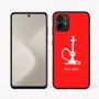 כיסוי בעיצוב אישי עם השם שלך לדגם - Motorola Moto G64 בעיצוב נרגילה