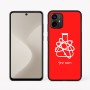 כיסוי בעיצוב אישי עם השם שלך לדגם - Motorola Moto G64 בעיצוב מעבדה