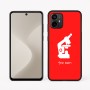 כיסוי בעיצוב אישי עם השם שלך לדגם - Motorola Moto G64 בעיצוב מיקרוסקופ