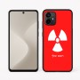 כיסוי בעיצוב אישי עם השם שלך לדגם - Motorola Moto G64 בעיצוב פצצת אטום גרעינית