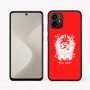 כיסוי בעיצוב אישי עם השם שלך לדגם - Motorola Moto G64 בעיצוב רוקנרול