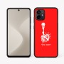 כיסוי בעיצוב אישי עם השם שלך לדגם - Motorola Moto G64 בעיצוב פסל החירות