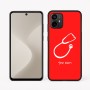 כיסוי בעיצוב אישי עם השם שלך לדגם - Motorola Moto G64 בעיצוב סטטוסקופ רופא