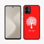 כיסוי בעיצוב אישי עם השם שלך לדגם - Motorola Moto G64 בעיצוב עץ