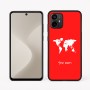 כיסוי בעיצוב אישי עם השם שלך לדגם - Motorola Moto G64 בעיצוב מפת העולם