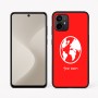 כיסוי בעיצוב אישי עם השם שלך לדגם - Motorola Moto G64 בעיצוב עולם
