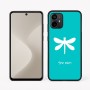 כיסוי בעיצוב אישי עם השם שלך לדגם - Motorola Moto G64 בעיצוב שפירית