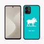 כיסוי בעיצוב אישי עם השם שלך לדגם - Motorola Moto G64 בעיצוב דישון