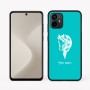 כיסוי בעיצוב אישי עם השם שלך לדגם - Motorola Moto G64 בעיצוב ראש סוס