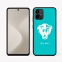 כיסוי בעיצוב אישי עם השם שלך לדגם - Motorola Moto G64 בעיצוב פני פנטרה