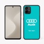 כיסוי בעיצוב אישי עם השם שלך לדגם - Motorola Moto G64 בעיצוב אאודי