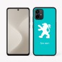 כיסוי בעיצוב אישי עם השם שלך לדגם - Motorola Moto G64 בעיצוב פיג'ו