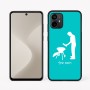 כיסוי בעיצוב אישי עם השם שלך לדגם - Motorola Moto G64 בעיצוב גריל ברביקיו